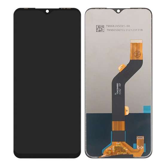 infinix Hot 9 UYUMLU  Dokunmatik Ekran (Siyah)