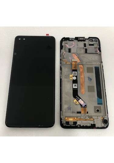 infinix Zero 8 Uyumlu Dokunmatik Ekran Çıtalı (Siy