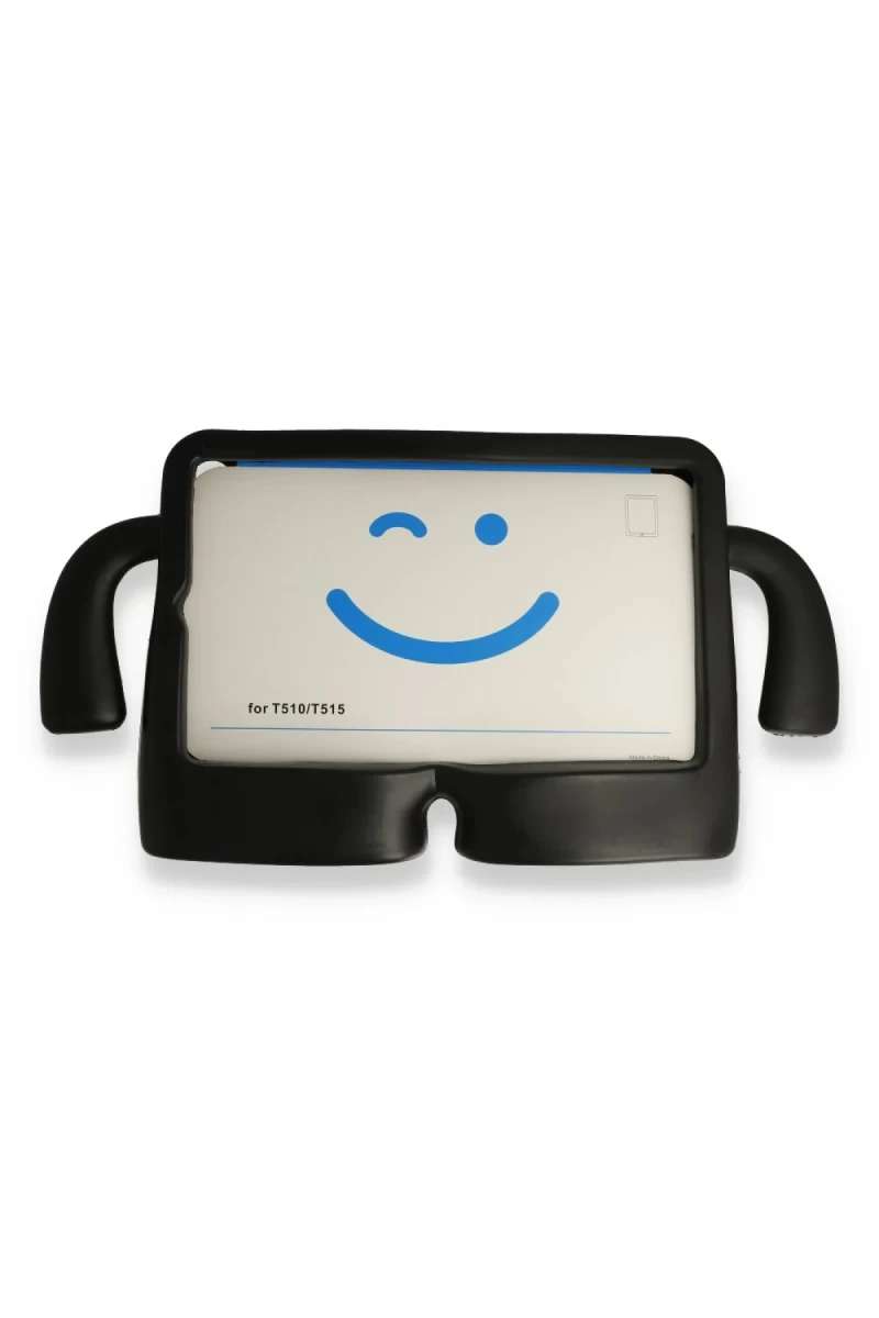 iPad 2025 10.9 10.Nesil (A16) Kılıf Karakter Tablet Silikon - Siyah