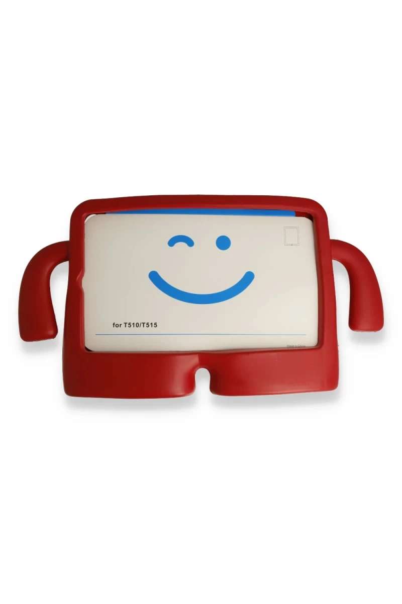 iPad 2025 10.9 10.Nesil (A16) Kılıf Karakter Tablet Silikon - Kırmızı