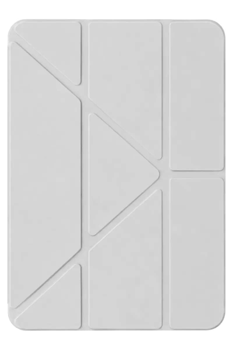iPad 2025 10.9 10.Nesil (A16) Mera Kalemlikli Tablet Kılıfı - Gri