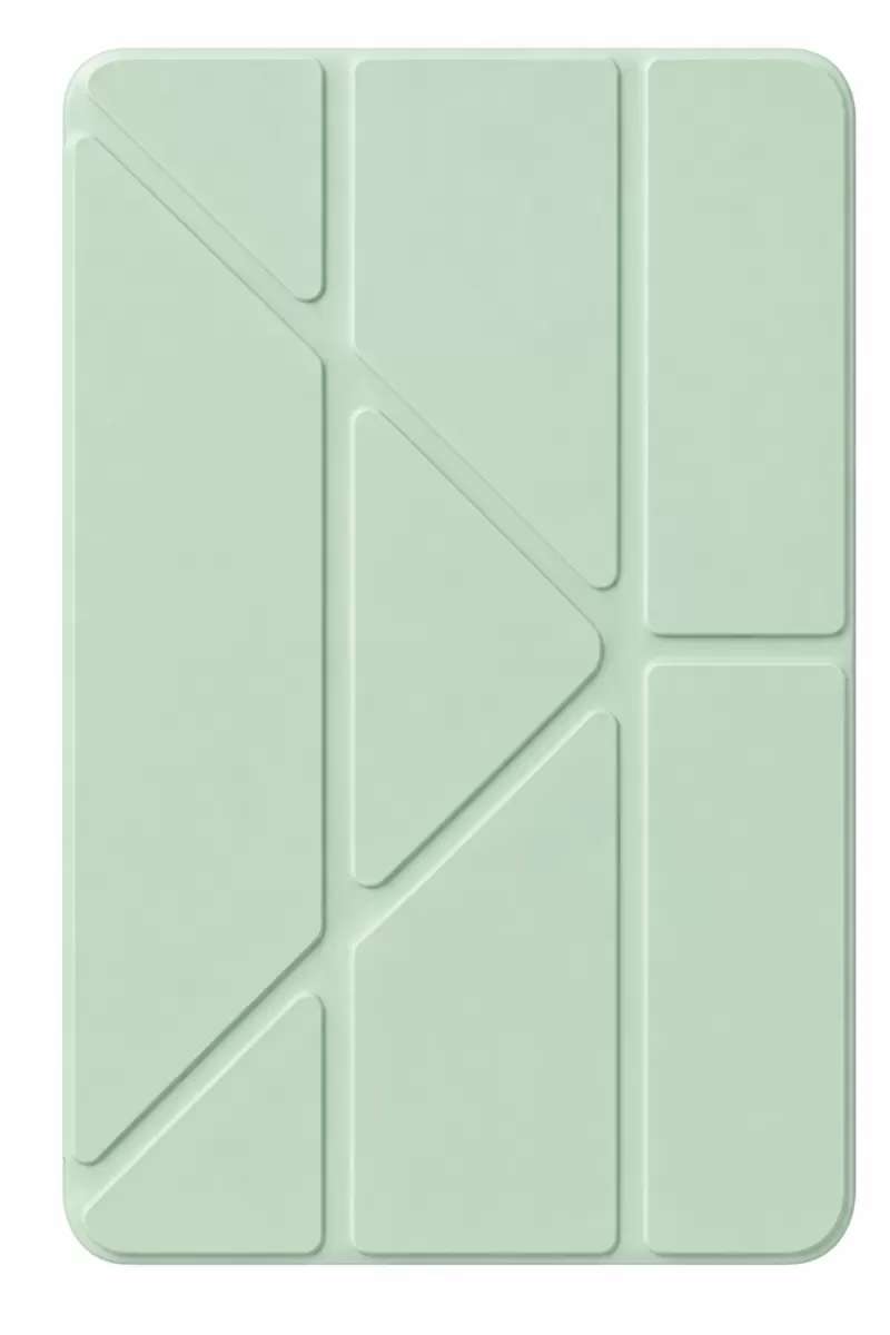 iPad 2025 10.9 10.Nesil (A16) Mera Kalemlikli Tablet Kılıfı - Açık Yeşil