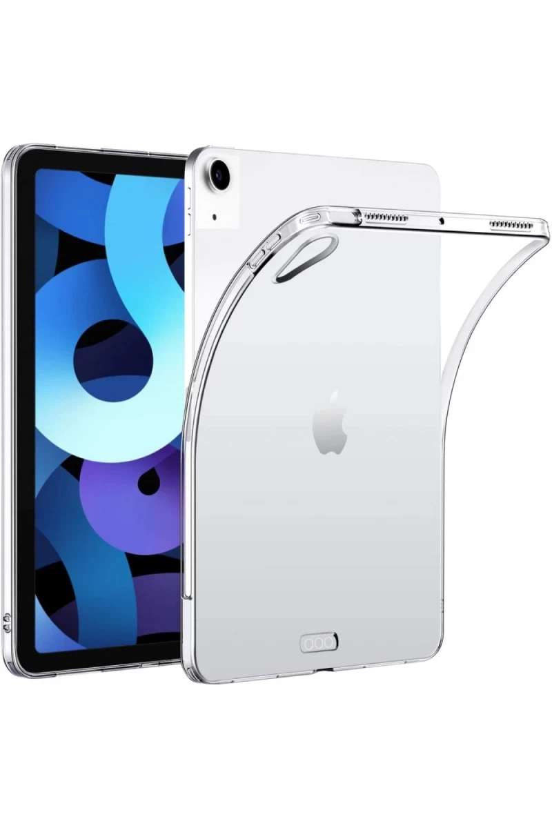 iPad Air 5 (2022) Kılıf Tablet Şeffaf Silikon