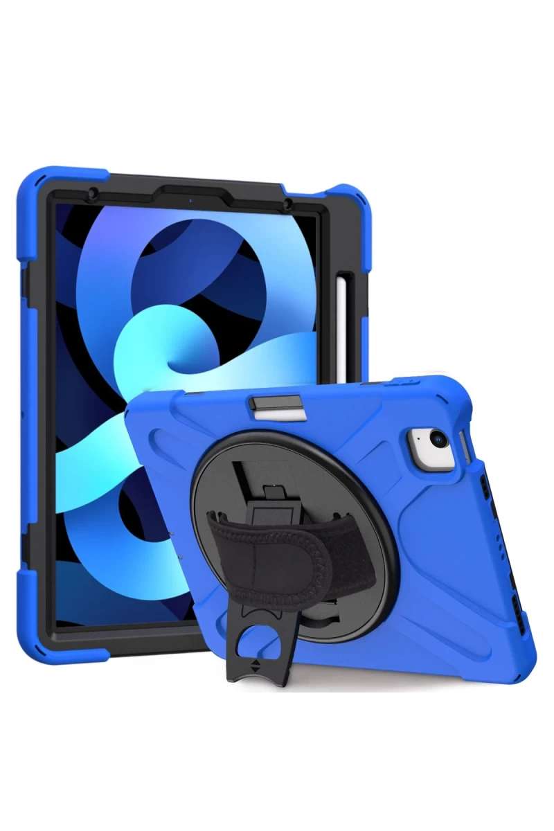 iPad Pro 11 (2020) Kılıf Amazing Tablet Kapak - Mavi
