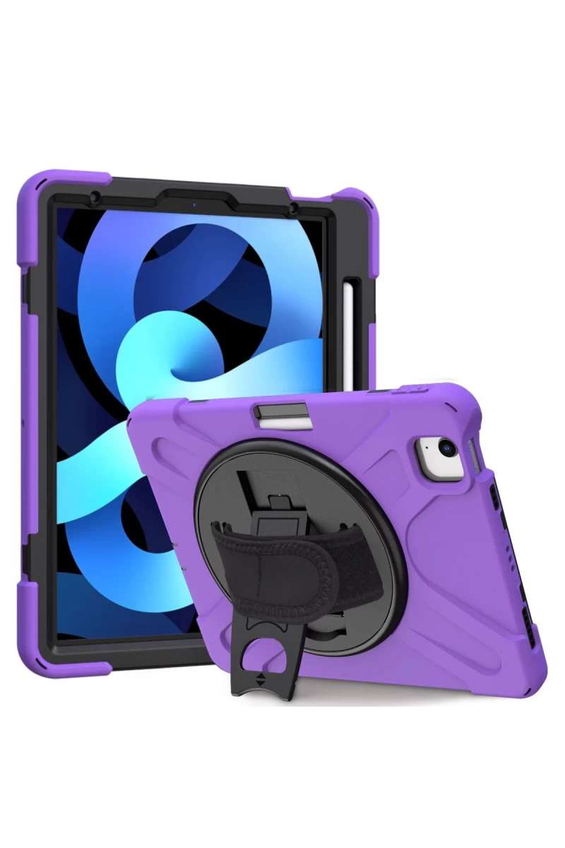 iPad Pro 11 (2020) Kılıf Amazing Tablet Kapak - Mor