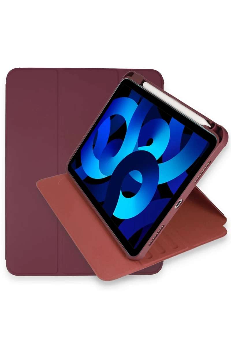 iPad Pro 11 (2021) Kılıf Starling 360 Kalemlikli Tablet Kılıf - Mor