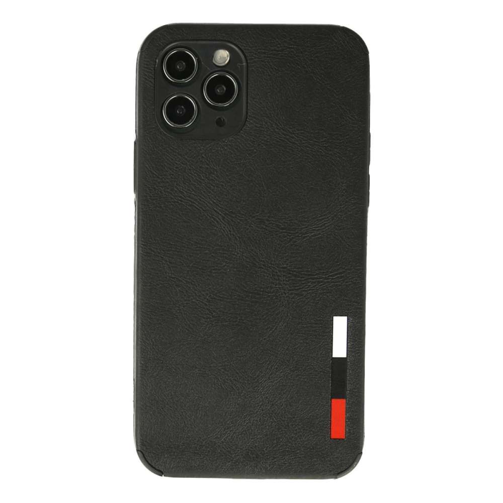 İphone 11 Pro Kılıf Loop Deri Silikon - Siyah