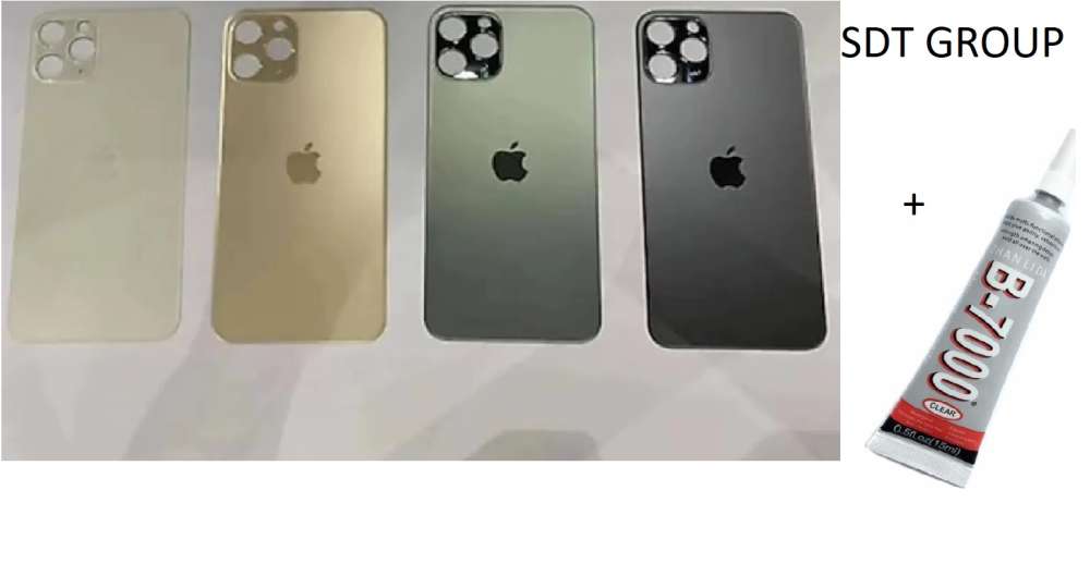 iPhone 11 PRO Uyumlu Arka Batarya Pil Kapağı GECE