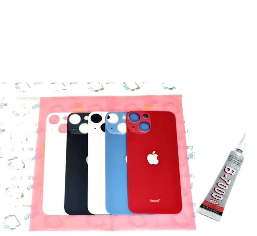 iPhone 14 Arka Batarya Pil Kapağı MAVİ (B7000 15 M