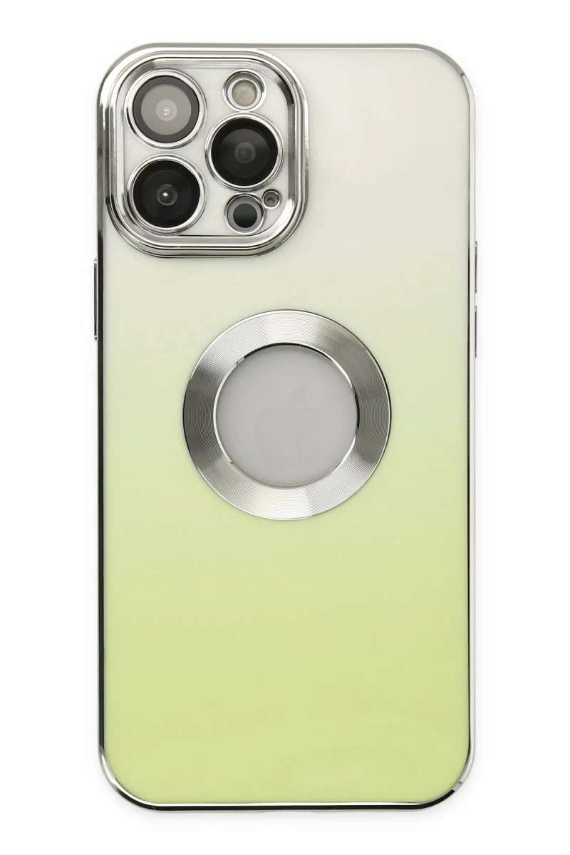iPhone 14 Pro Kılıf Best Silikon - Yeşil