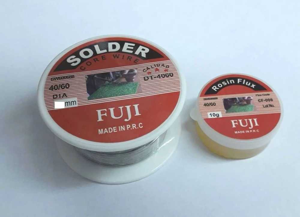İşgör Solder Wire Lehim Teli Ve Pastası 2li Set