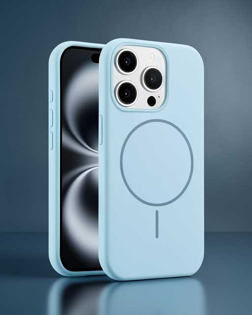Joko Apple İphone 14 Pro Max Kılıf Jully Magsafe Kapak - Mavi