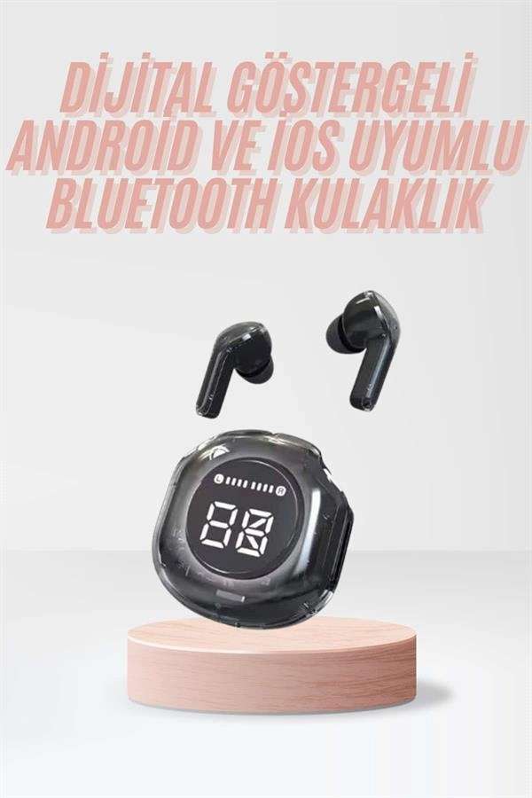 Kablosuz Bluetooth Kulaklık Dokunmatik Kontrol 5.3 Teknoloji