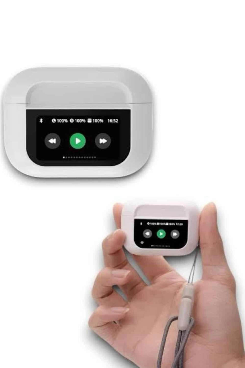 Kablosuz Bluetooth Kulaklık TWS Uyumlu iOS Android Tüm Telefonlar