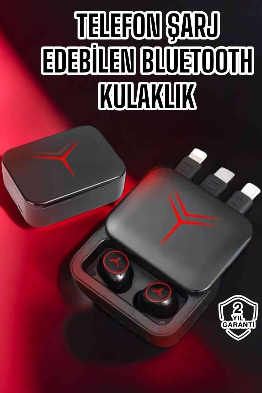 Kablosuz Kulaklık Yeni Nesil Bluetooth Kulaklık ANC Özelliği