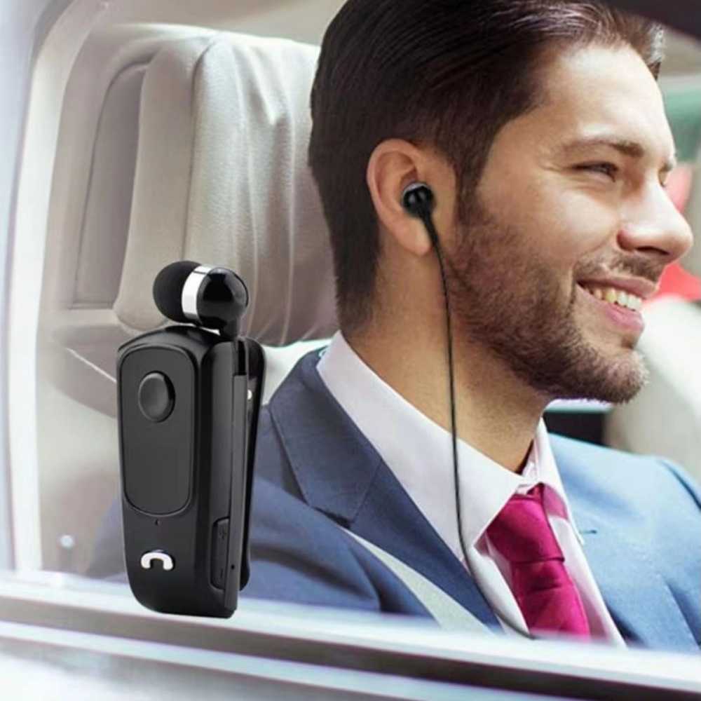 Kablosuz Makaralı Bluetooth Kulaklık 1 Adet