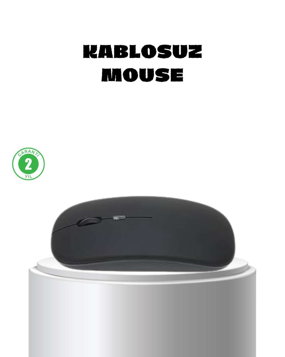 Kablosuz Oyuncu Mouse –  Gelişmiş Optik Sensör, Profesyonel ve Oyun Kullanımına Uygun
