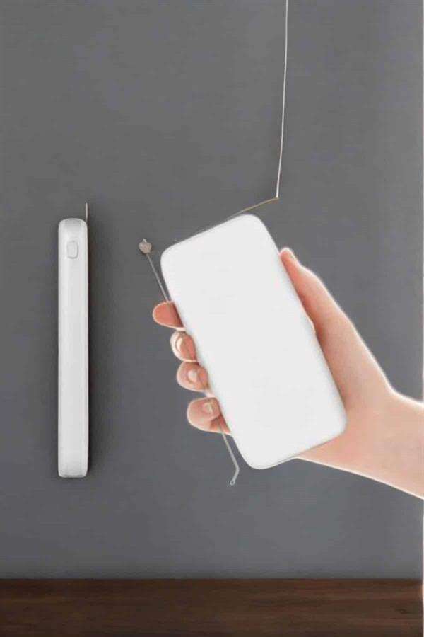 Kablosuz Şarj Aleti Hızlı Şarj Taşınabilir 5000 Mah