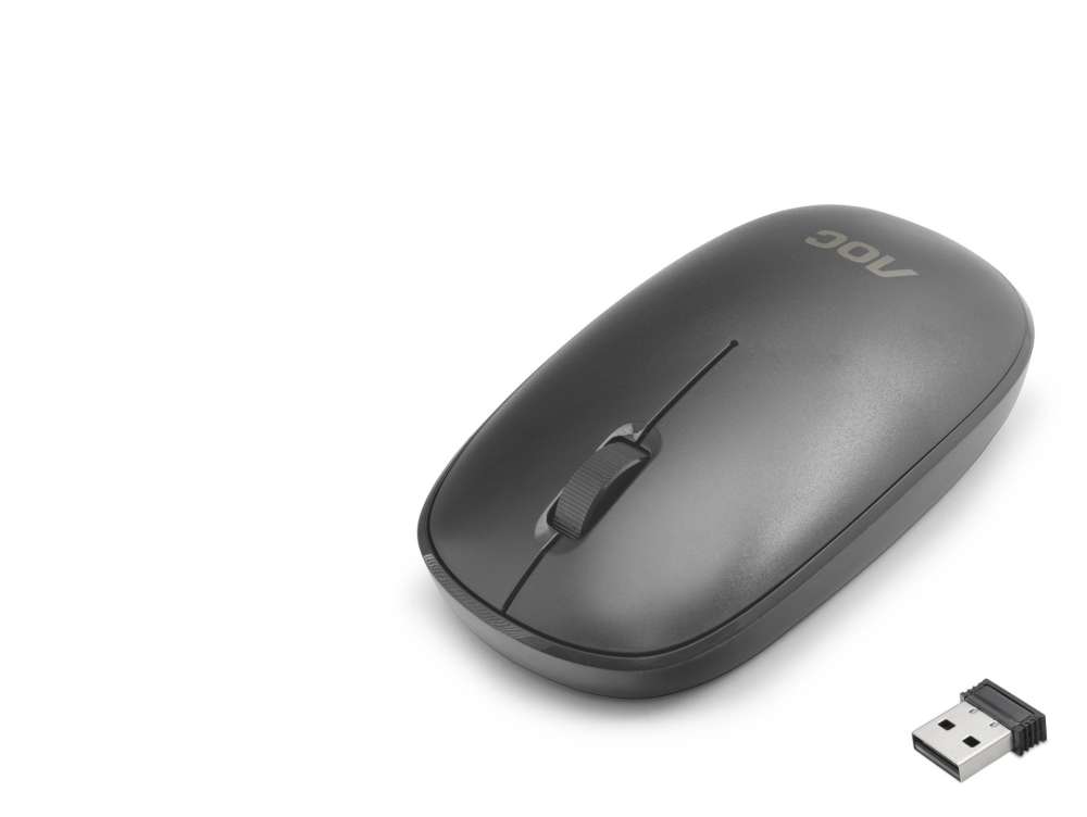 Kablosuz Sessiz Mouse 2.4 Ghz 1200 Dpi Siyah Renk