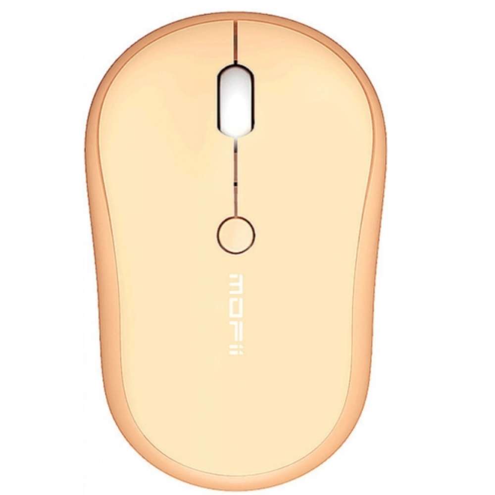 Kablosuz Sütlüçay Renkli Mouse 2.4GHz Ergonomik Tasarım