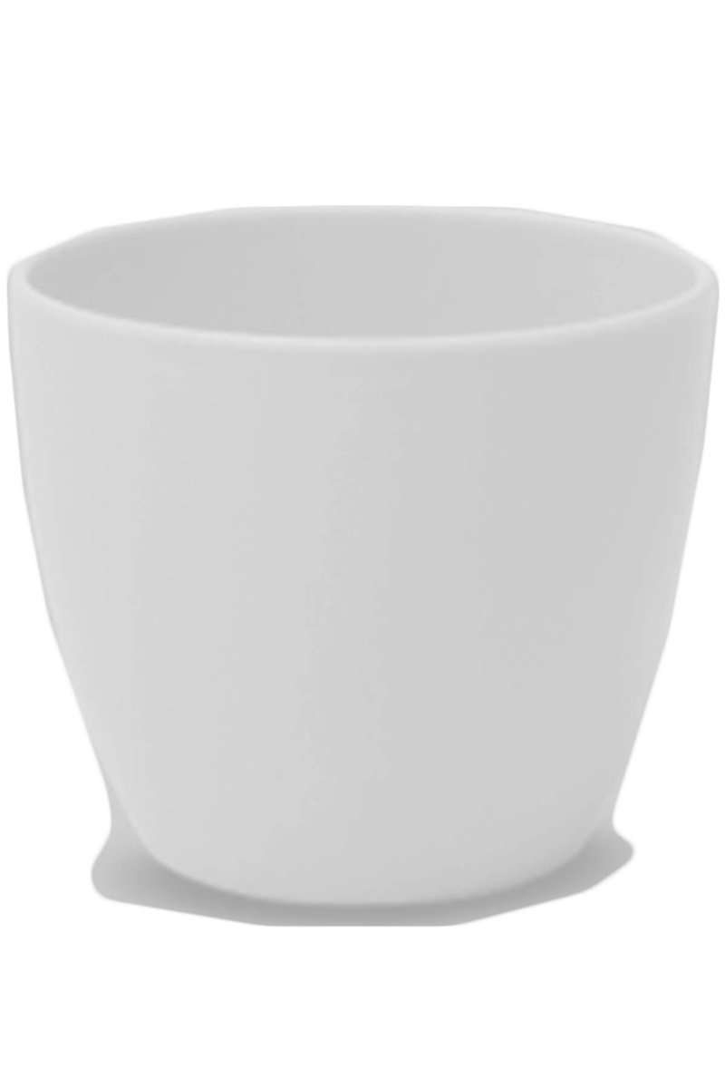 Kaktüs Saksı Kare Beyaz 8 x 8 x 7 cm Royaleks-KRS-400