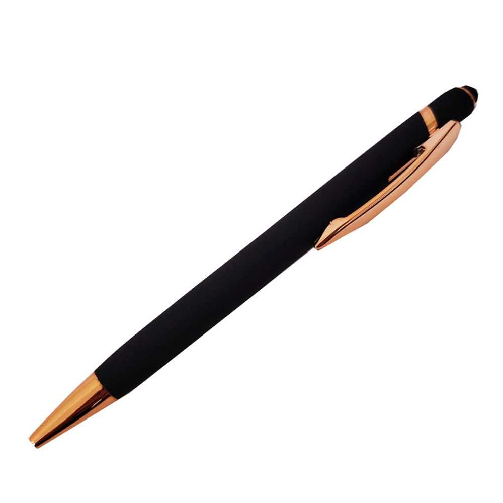 Kaliteli Deri Tükenmez Kalem Touchpen Ofis Kullanımı