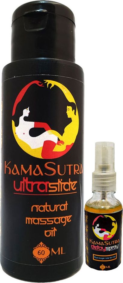 Kamasutraerotik 60 ml Erotikmasaj Yağı Yanında 30 ml Geciktiricisprey