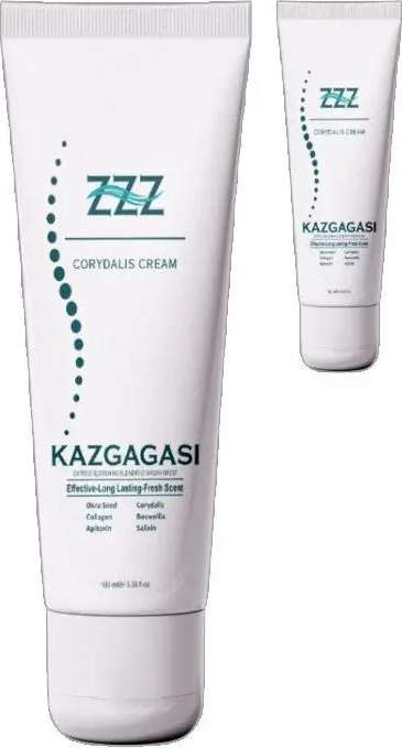 Kaz Gagası Özel Karışımlı Krem 2X100 ml Masaj Kremi
