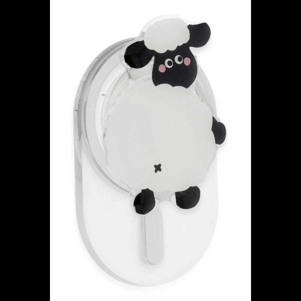 Kickstand Karakterli Magsafe Stand - Desen 1