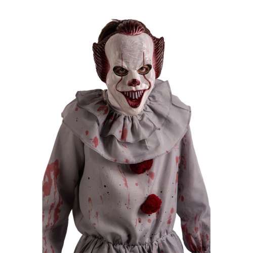 Killer Palyaço Joker Maskesi 30x23 cm Cadılar Bayramı