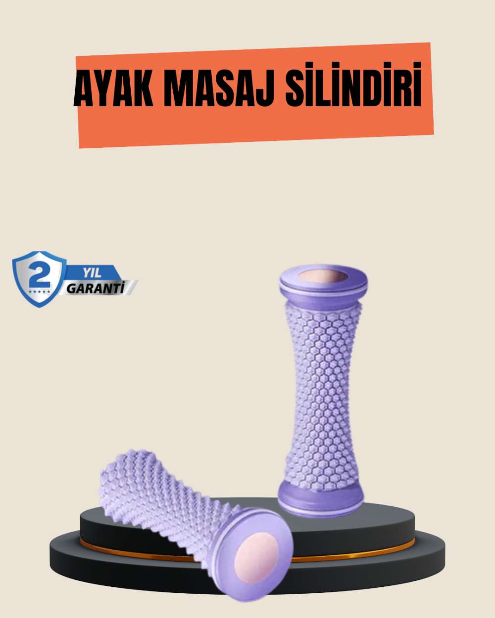 Kirpi Topu Ayak Masaj Aleti Tetik Nokta Terapisi Kan Dolaşımı Destekli