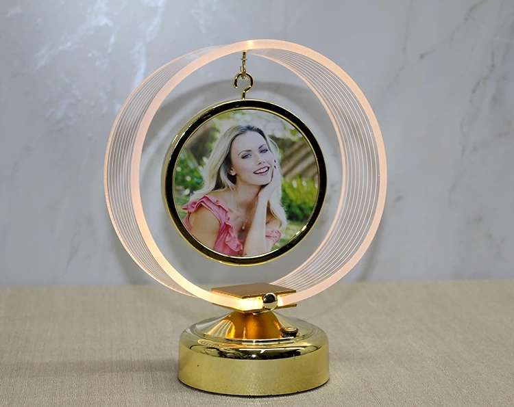 Kişiye Özel Fotoraf Alanli Led Çerceve Alk4451