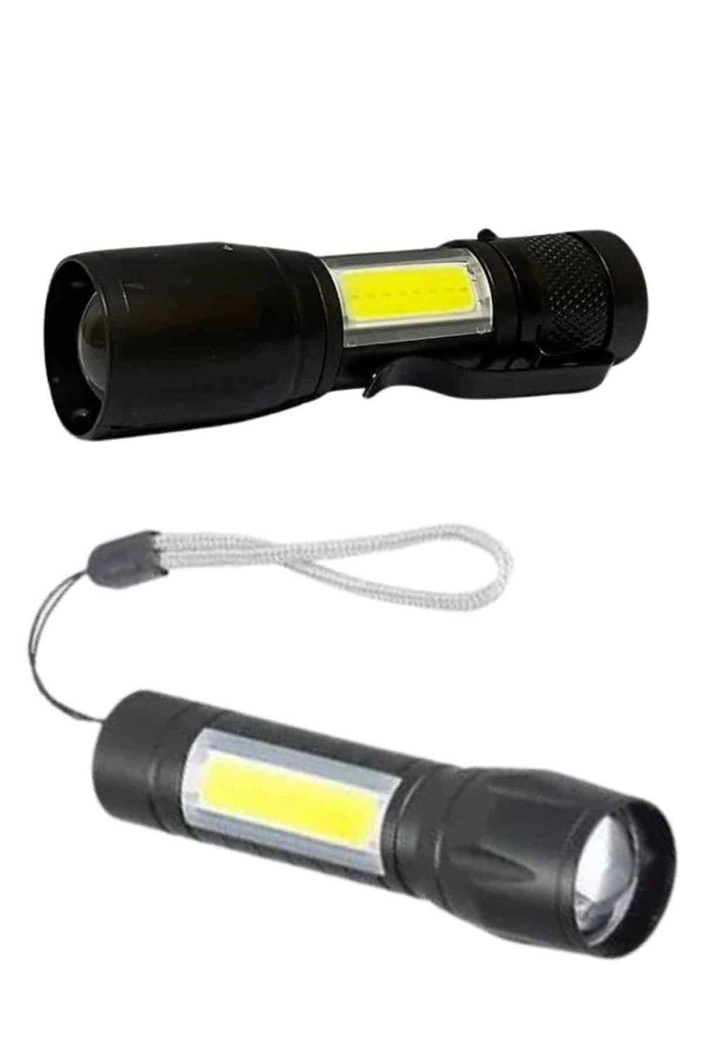 Kompakt Şarjlı El Feneri 250 Lümen USB Anahtarlık