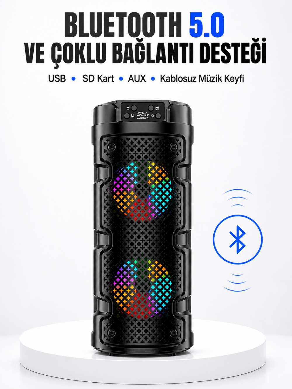 Kompakt ve Şık Tasarımlı Taşınabilir Hoparlör Yeni Nesil