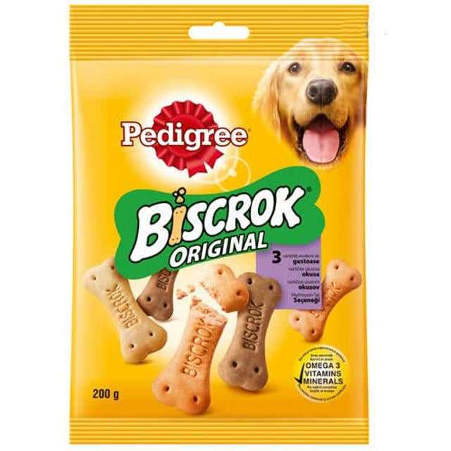 Köpek Biscrock 200 Gr. 1 Adet