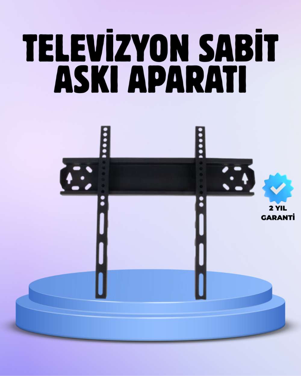 LCD LED Plasma TV Askı Aparatı 32-65 İnç Uyumlu 3 Kademeli Ayar