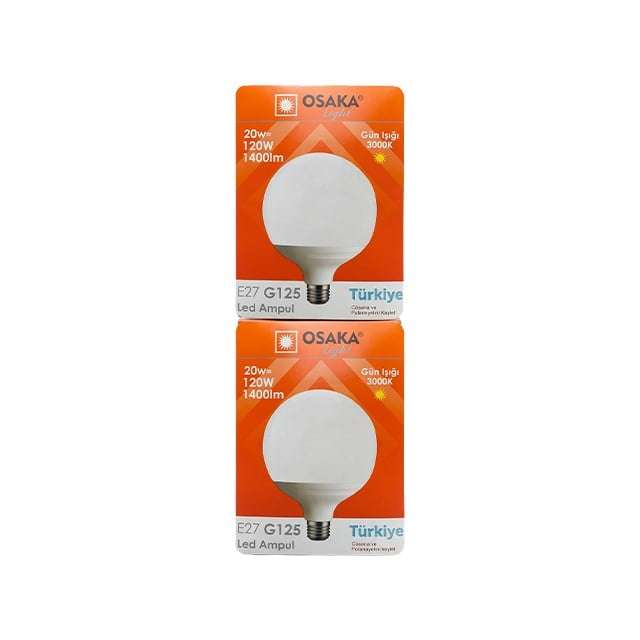 Ledt120 20W Torch Günışığı Led Ampül 1 Adet