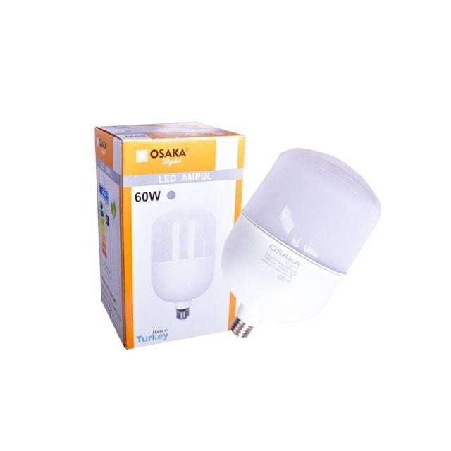 Ledt161 60W Beyaz Led Ampul 1 Adet