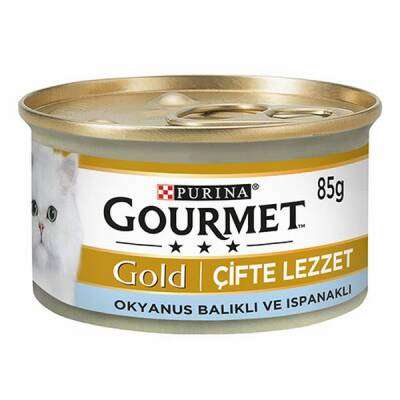 Lezzet Okyanus Balıklı Sebzeli Yetişkin Kedi Konservesi 85 Gr