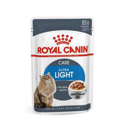 Light Weight Gravy Düşük Kalorili Light Kedi Konservesi 12 Adet 85 Gr