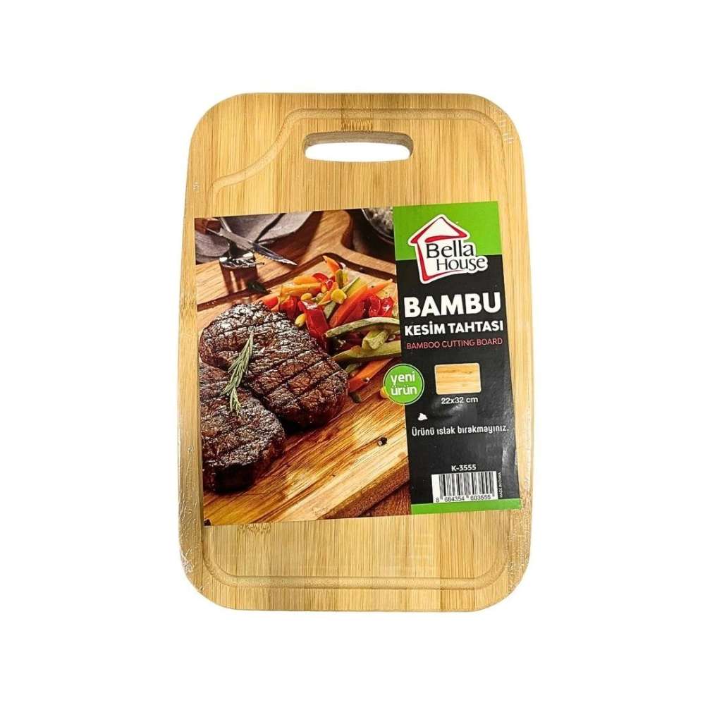 Lüks 22x32 Bambu Kesim Panosu