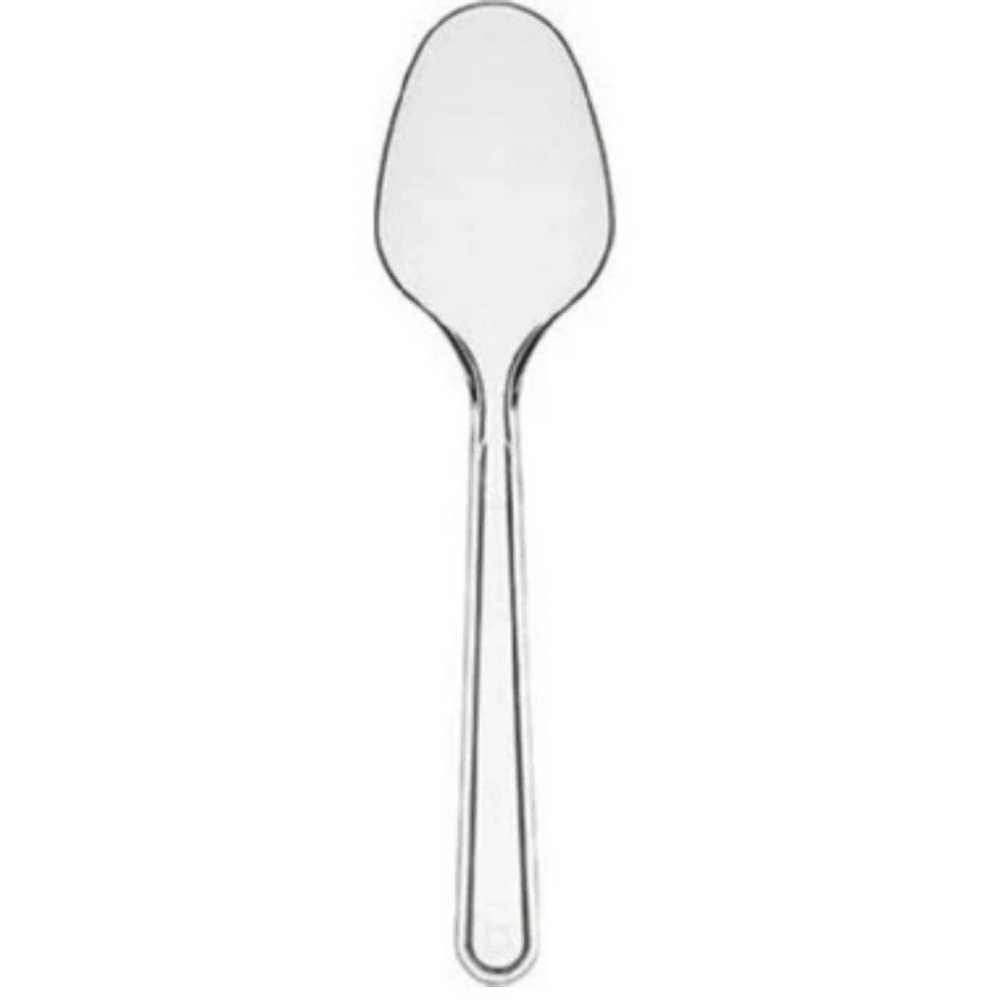 Lüks Plastik Kaşık