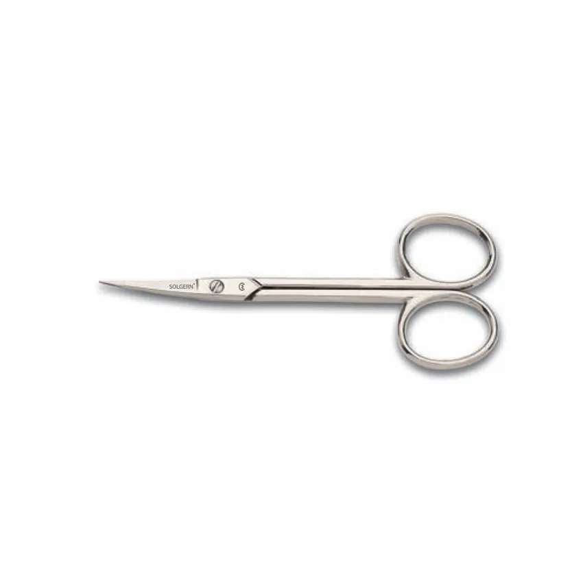 M-163 Nakış Makası No: 4 İnç / 10,16 Cm - Nikel Kaplama