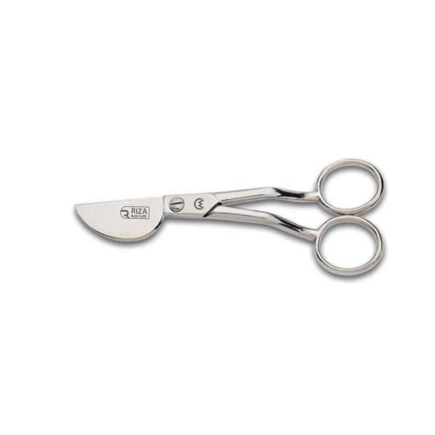 M-213 Dokumacı Ponpon Makası No: 6 İnç / 15,24 Cm - Nikel Kaplama