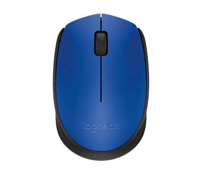 M171 KABLOSUZ USB MOUSE MAVİ 910-004640