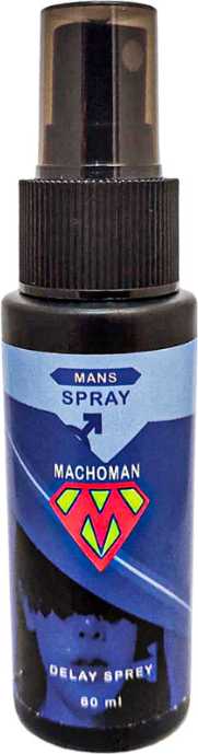 Machoman 3 Adet Erkeklere Özel 60 ml Zaman Spreyi