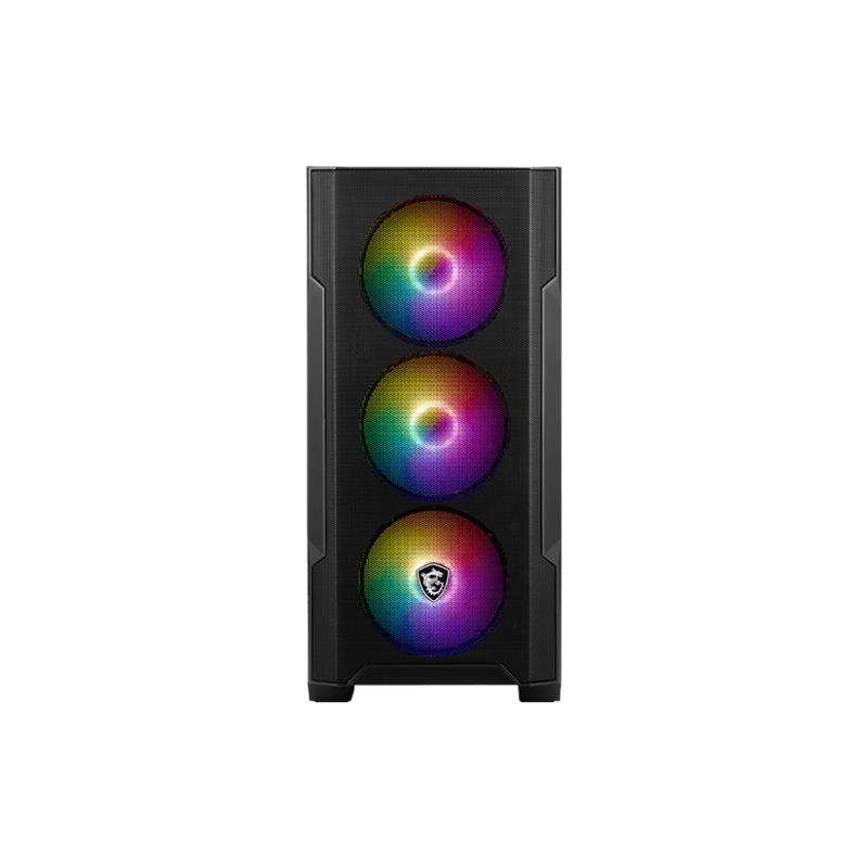 MAG FORGE M100A AKRİLİK YAN PANEL 3X120MM 1X120MM ARGB FAN PSU YOK MATX GAMING KASA