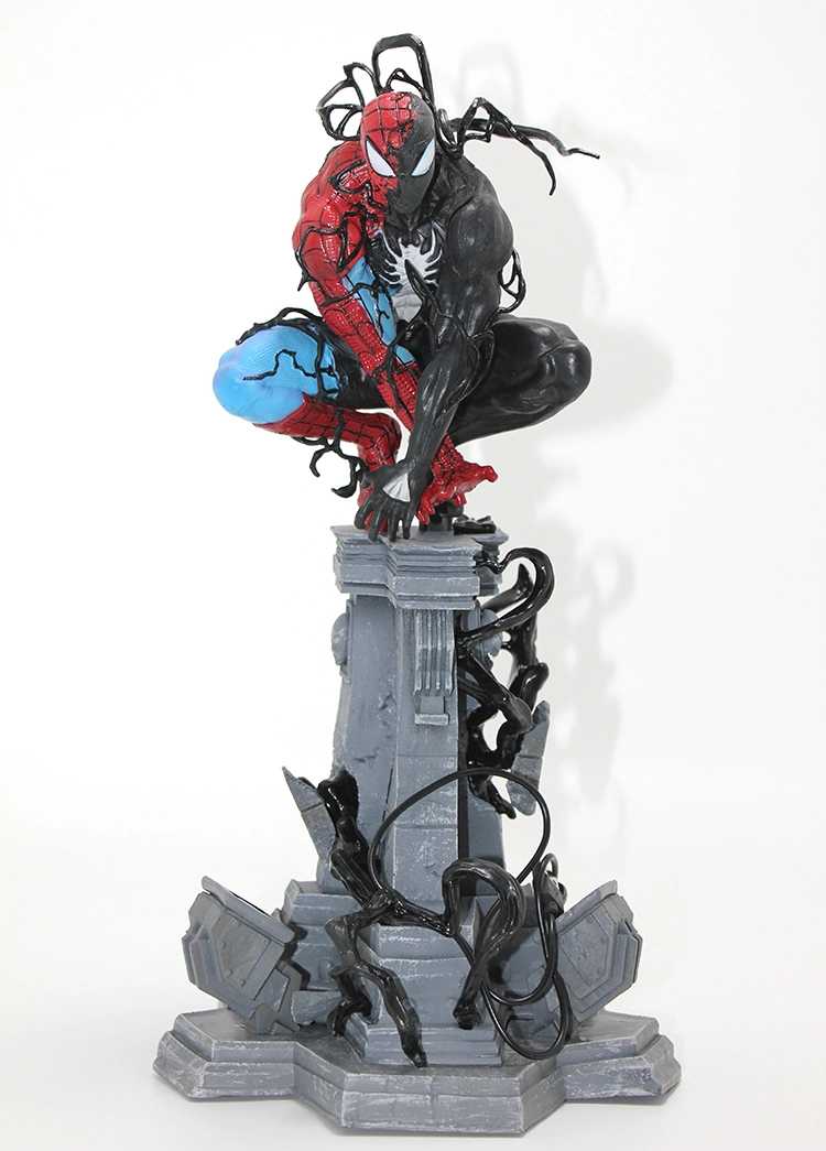 Marvel Kahramanı Spiderman Figürü 37 Cm Alk5288