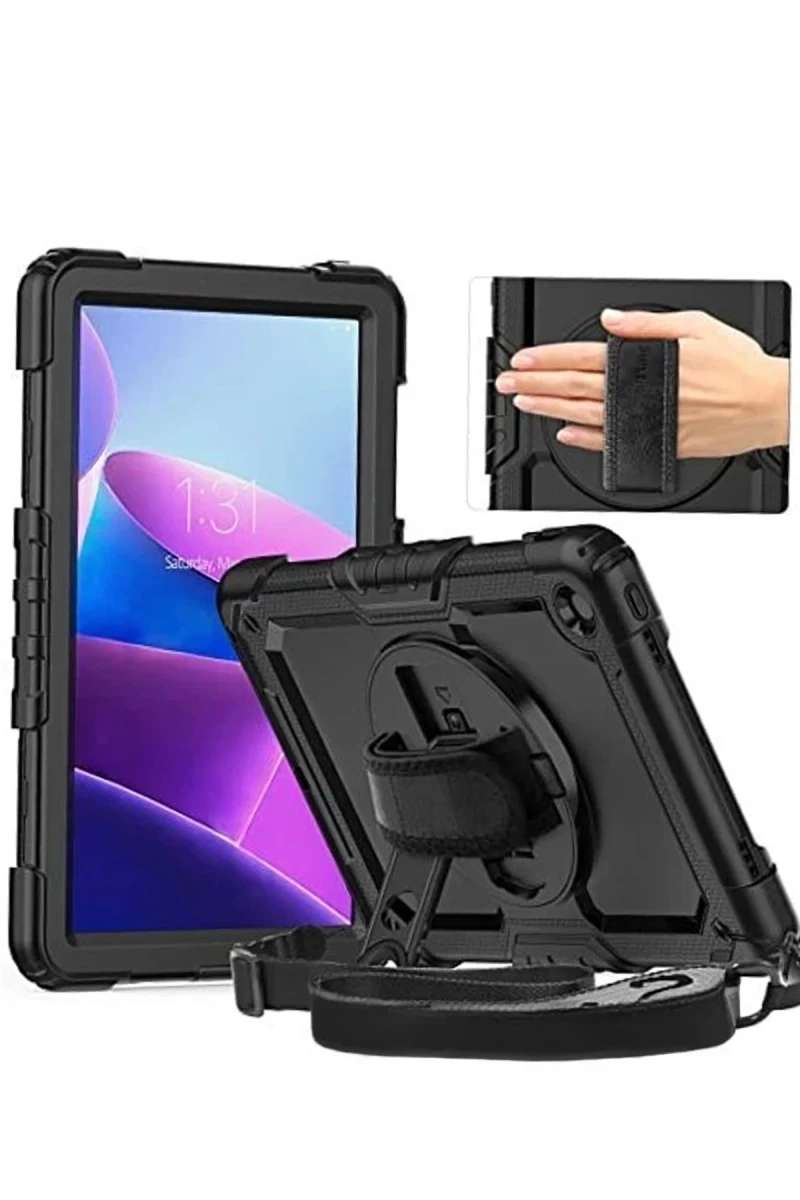 MatePad SE 11 Kılıf Amazing Tablet Kapak - Siyah