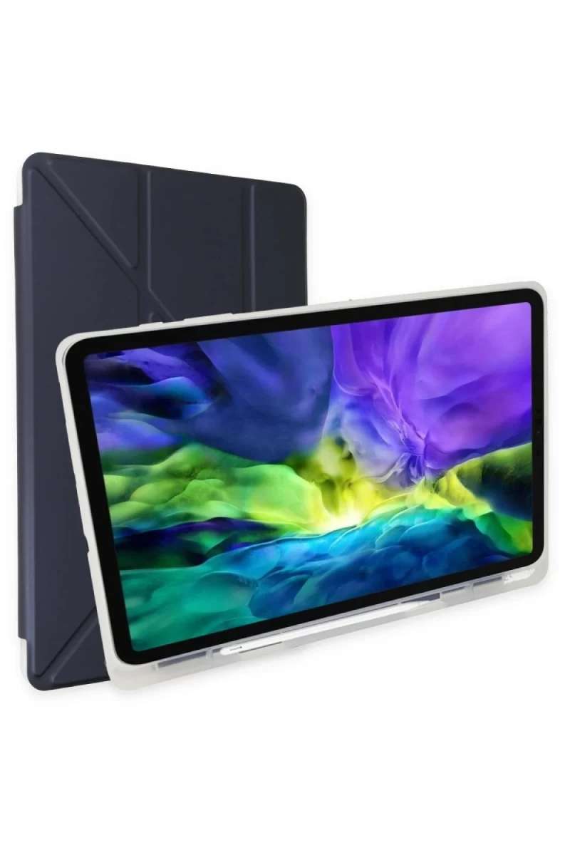 MatePad SE Kılıf Kalemlikli Mars Tablet Kılıfı - Lacivert